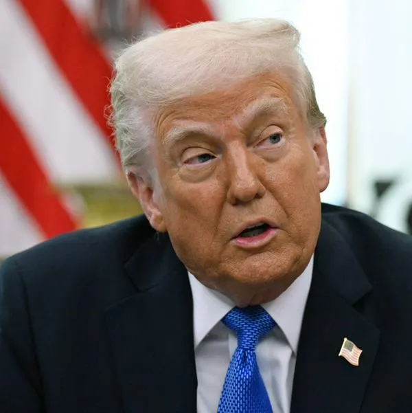 Donald Trump anuncia aranceles. 