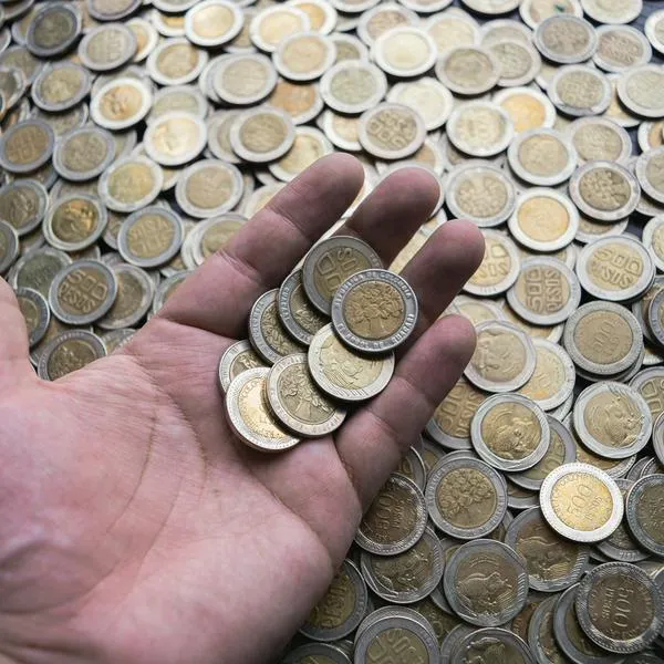 Nueva moneda en Colombia.