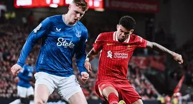 Asistencia de Luis Díaz para gol de Liverpool hoy vs Everton, Premier: video
