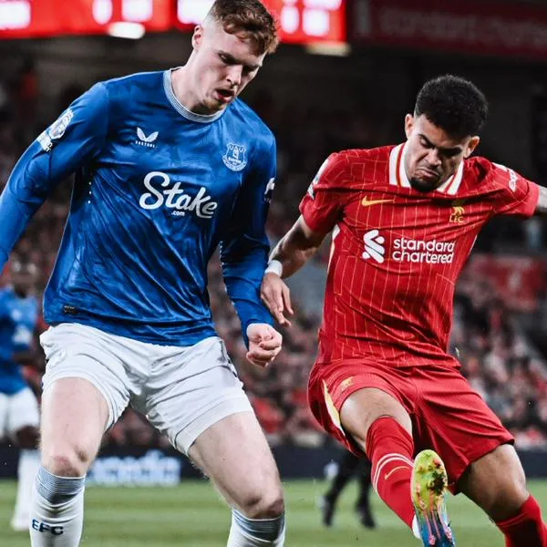 Asistencia de Luis Díaz para gol de Liverpool hoy vs Everton, Premier: video