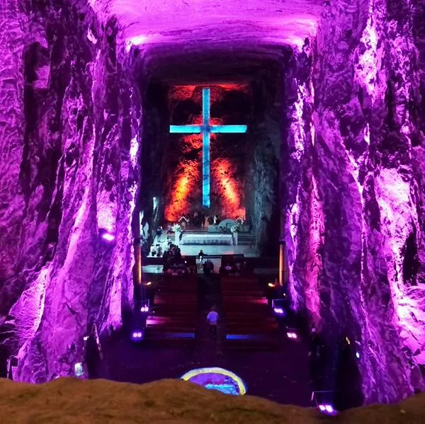 Cuál es el horario de entrada a la Catedral de sal de Zipaquirá en Semana Santa