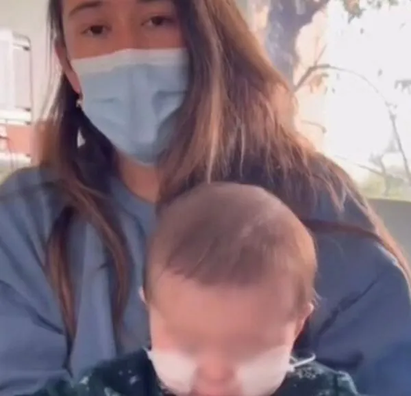 Familia vive drama: tuvieron gemelos, ambos fueron diagnosticados con cáncer