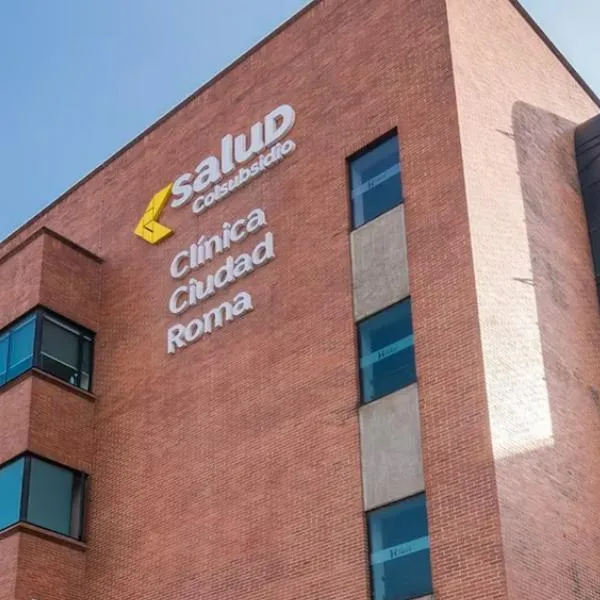 Así luce clínica de Colsubsidio que cierra servicios pronto; esta cercada