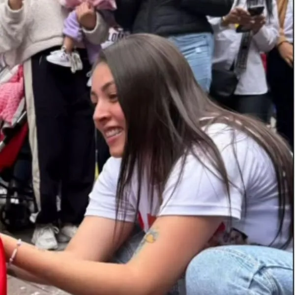 Karol Samanta, castigada en redes sociales por detalle en la marcha de 'Epa Colombia'
