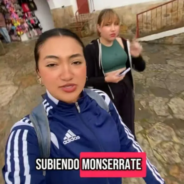Joven en Monserrate que pagó $ 40000 por almojábanas evidencia abusos a turistas