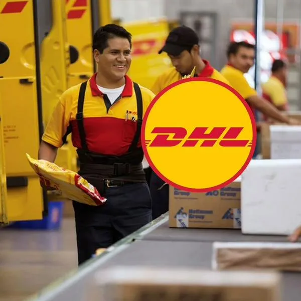 ¿Cómo entrar a trabajar en DHL? Hay oferta laboral con sueldos de $ 1'800.000 