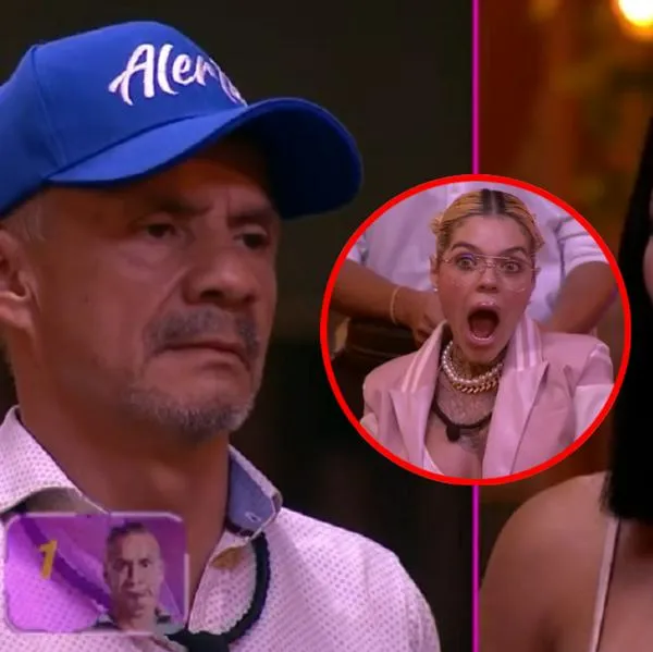 'La casa de los famosos': Laura González le pregunta a 'Alerta' si le está fallando a Karina García por gusto a Karina García