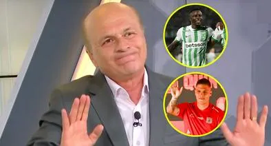 Carlos Antonio Vélez salió a cobrar por actuaciones de Marino Hinestroza y Juan Fernando Quintero y mandó mensaje a Néstor Lorenzo