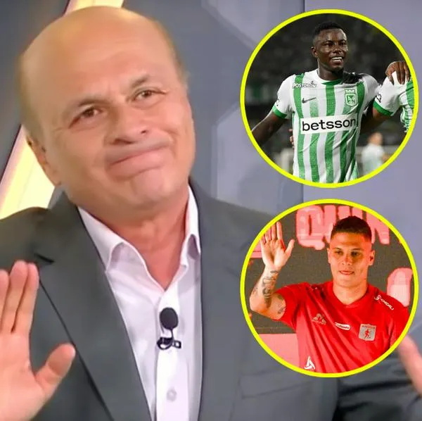 Carlos Antonio Vélez salió a cobrar por actuaciones de Marino Hinestroza y Juan Fernando Quintero y mandó mensaje a Néstor Lorenzo