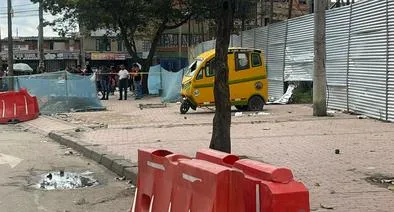 Temor en Fontibón (Bogotá) por balaceras y muertes: dicen qué hay detrás de la grave explosión que dejó 7 personas heridas. 