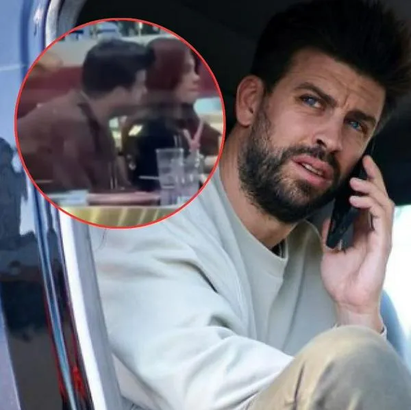 Piqué apareció con nueva y misteriosa mujer en Miami, donde vive Shakira; ¿será Clara Chía?