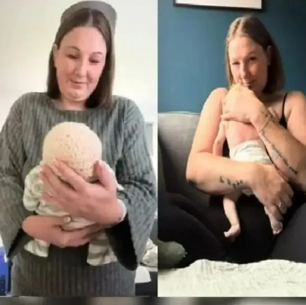 Bebé nació muerto y su mamá se lo llevó a su casa por 10 días: hay escándalo