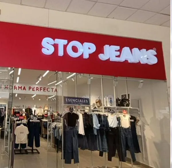 Stop Jeans, marca de ropa colombiana desde hace 53 años, abrió tienda 188