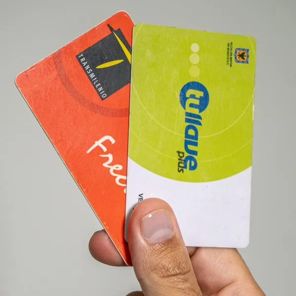 Tarjetas de Transmilenio, en nota sobre cuándo sale Transmipass