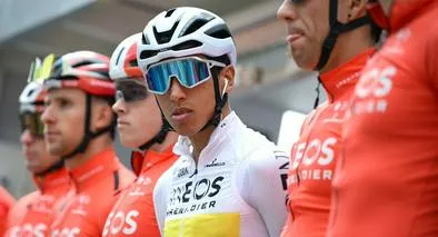 Egan Bernal.
