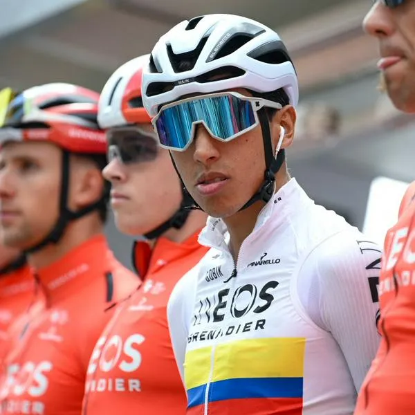 Egan Bernal.