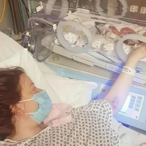 Mujer fue diagnosticada con tumor cerebral estando en embarazo 