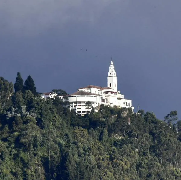 Monserrate, cerro de Bogotá 