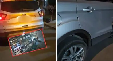 Muestran el video de la balacera en la que estuvo un escolta del exministro de Juan Fernando Cristo