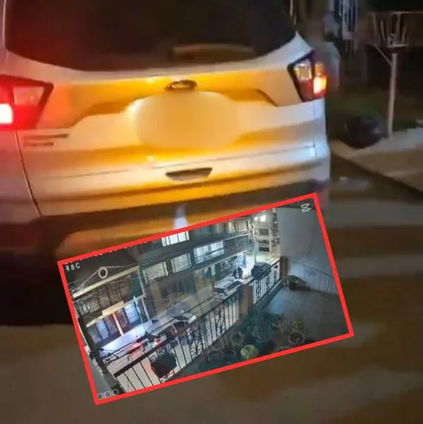 Muestran el video de la balacera en la que estuvo un escolta del exministro de Juan Fernando Cristo