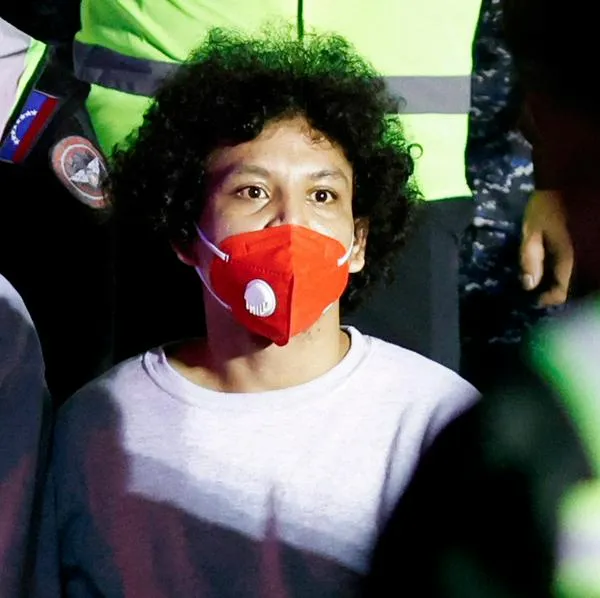 Leonel Moreno fue arrestado en Venezuela.
