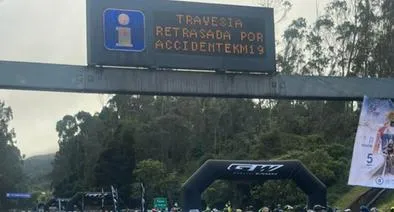 Travesía Ciclista Bogotá–Villavicencio de este viernes fue aplazada