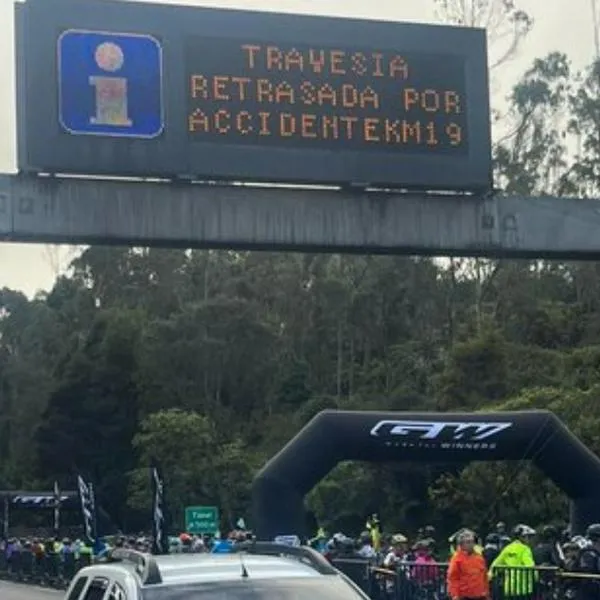 Travesía Ciclista Bogotá–Villavicencio de este viernes fue aplazada