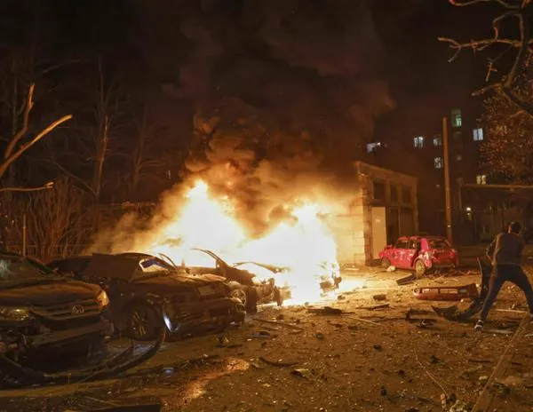 Nuevos ataques con drones sobre Járkov por tercera noche consecutiva