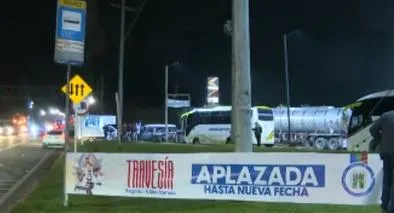 Ciclistas, furiosos por cancelación a tan solo horas de la travesía Bogotá-VIllavicencio: "Es una burla", dicen los deportistas. 