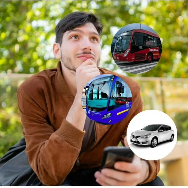 ¿Qué transporte es más seguro para viajar, Transmilenio o carro: experto responde 