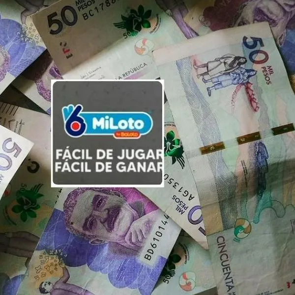 Foto de dinero y Miloto, en nota sobre Miloto, resultados del viernes 4 de abril de 2025, números del último sorteo, 305