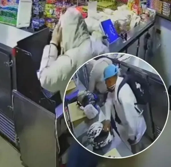 Ladrones se metieron a carnicería en Bogotá: robaron y golpearon a empleados