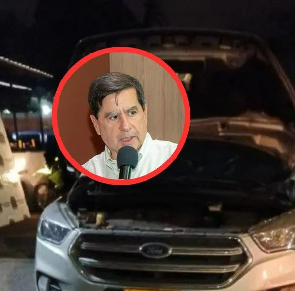 Sicarios dejaron pista en balacera en contra del exministro Juan Fernando Cristo, en Bogotá. Camioneta y videos son cruciales. 