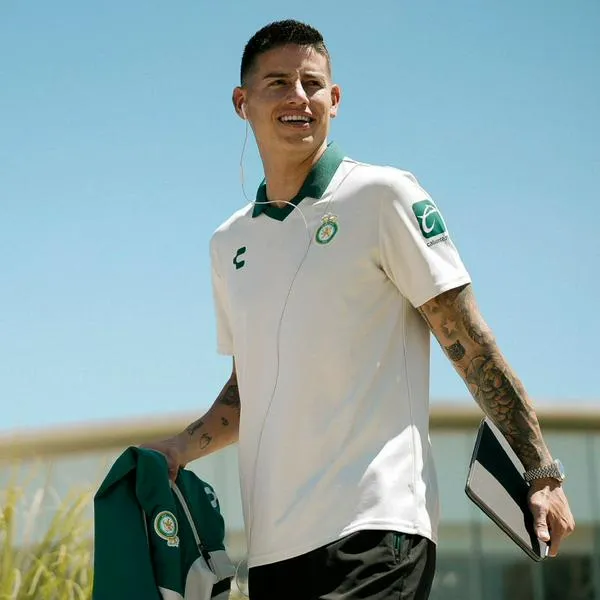 Club León acudió al TAS y James Rodríguez podría jugar el Mundial de Clubes