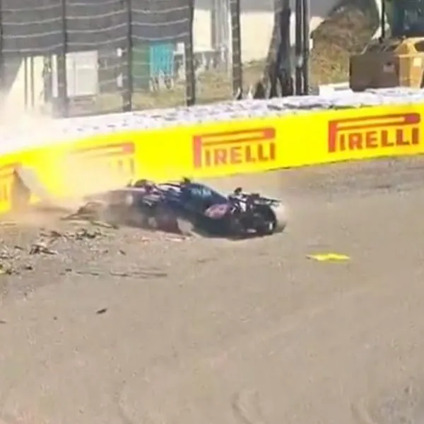 Fórmula 1 hoy: video del accidente de Jack Doohan (Alpine) en el GP de Japón