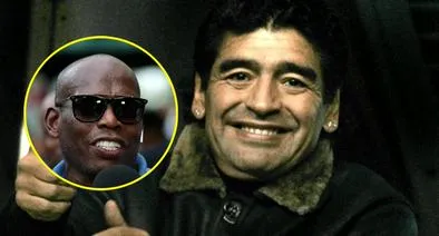 Entrevista Diego Maradona al Tino Asprilla en la que lloran de risa por revista