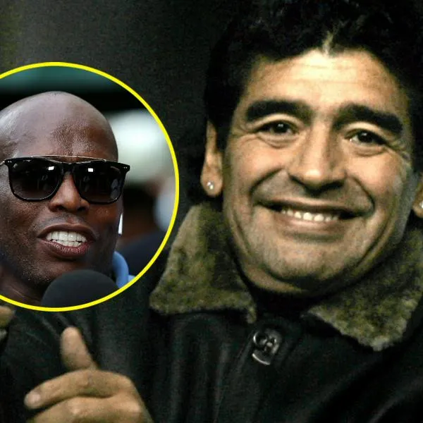 Entrevista Diego Maradona al Tino Asprilla en la que lloran de risa por revista