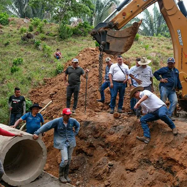 Obras en Casanare: estrategia 'A la antigüita' del gobernador