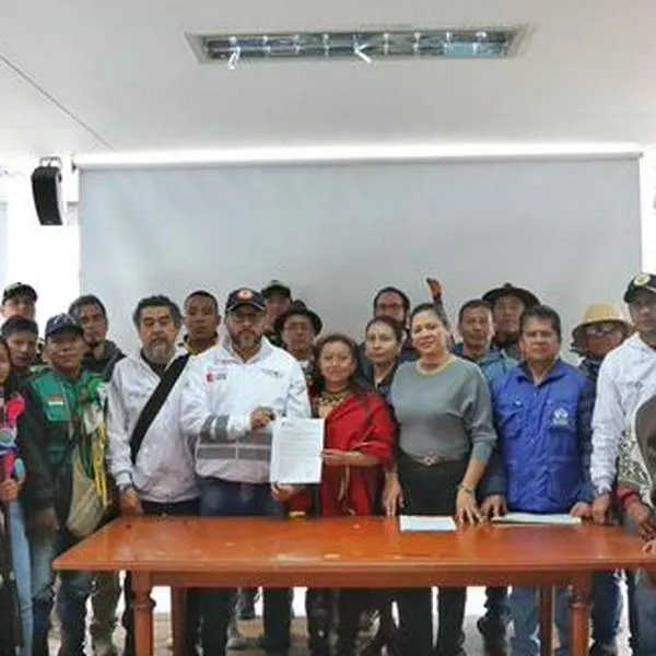 Minga indígena y Gobierno Nacional firman acta de acuerdo y se levanta la protesta