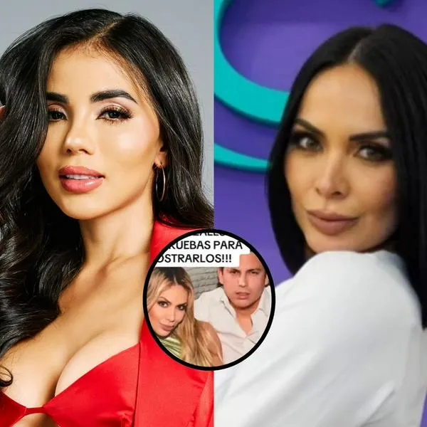 Quién es Hugo, ex de Laura González y amigo de Karina de La casa de los famosos