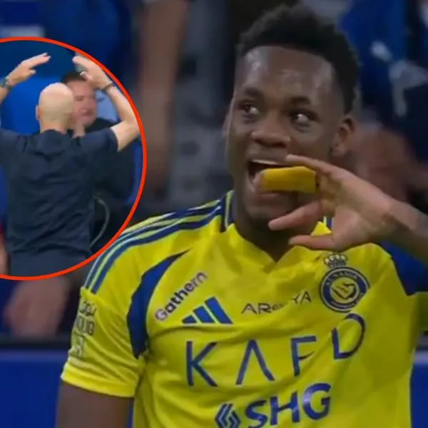 Fallo de Jhon Jáder Durán hoy con Al Nassr vs Al Hilal causó rabia en DT Pioli