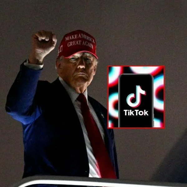 Donald Trump extendió plazo a TikTok para su venta en Estados Unidos