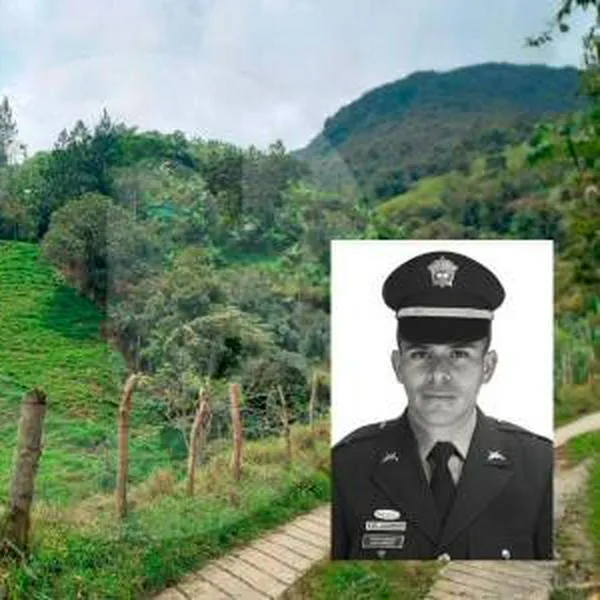 Policía murió por un rayo en una finca de Barbosa, Antioquia