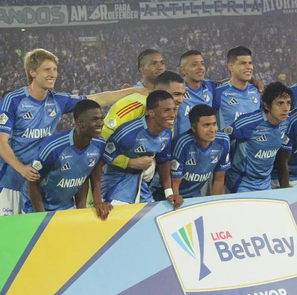 Jugador sale de Millonarios.
