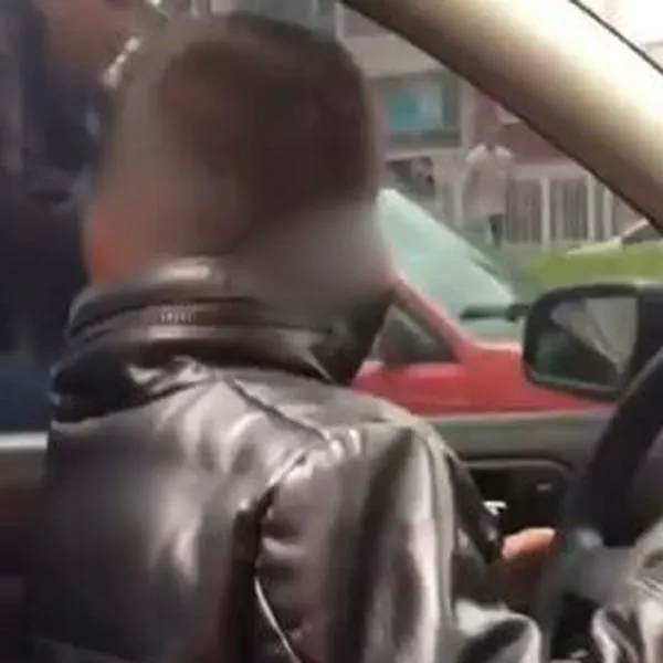 Niños condujeron por las calles de Bogotá sin ninguna supervisión adulta