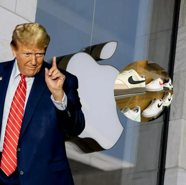 40 % más caros: golpe para amantes de Apple, Nike, Microsoft y más marcas grandes en Colombia por medida dura de aranceles de Donald Trump.