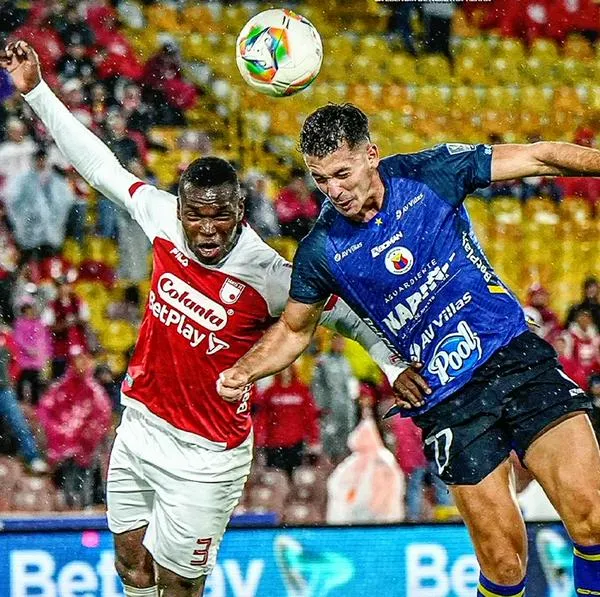 Independiente Santa Fe igualó hoy 4 de abril 1-1 ante Pasto, por la Liga BetPlay, en debut de su técnico Jorge Bava. Detalles del partido aquí.