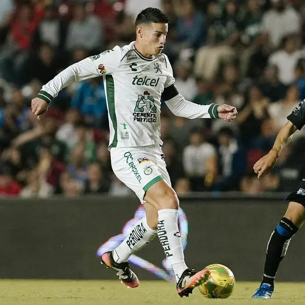 James protagonista en León.