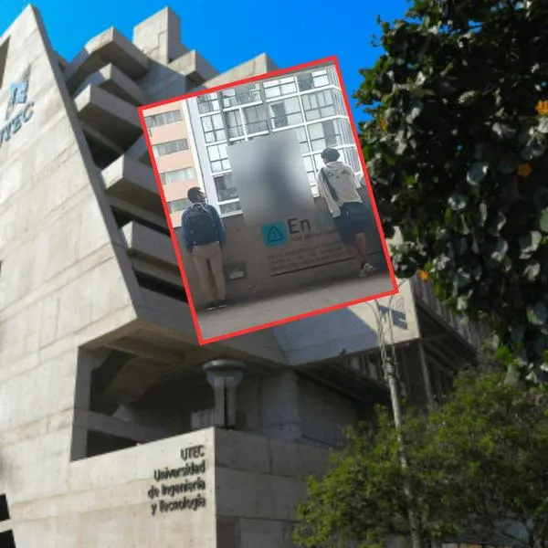 Campus de la universidad Utec en Lima, Perú, donde un profesor murió al caer de un edificio