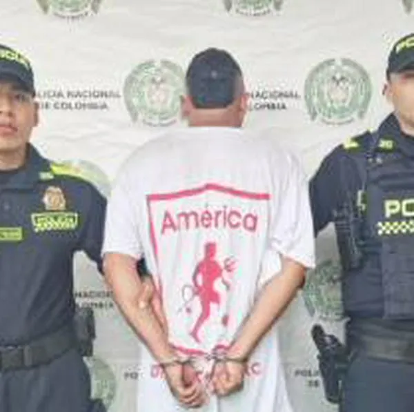 Mujer en estado de embarazo era golpeada por su pareja, el individuo fue capturado